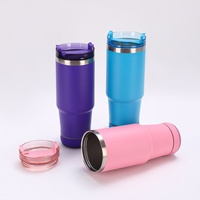 Mug Bir Brasil 20oz dengan Speaker Bluetooth Pembuka Botol Cangkir Termos Baja Tahan Karat 304 Cangkir Hadiah