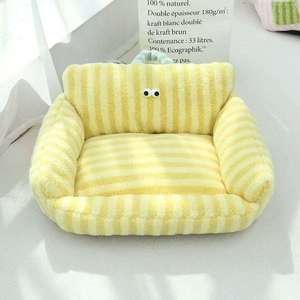 Rectangular dog sofa <b>bed</b>, cat <b>bed</b>, <b>comfortable</b> and foldable dog <b>bed</b>, cat <b>bed</b> - Product Image 4