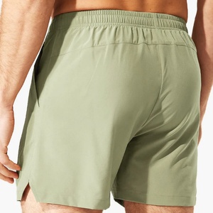 Servicio de Personalización de Ropa Ecológica de Lana, Pantalones Cortos Deportivos de Cintura Media para Hombre, Estilo Urbano, Casual, Premium, Tallas Grandes - Product Image 6