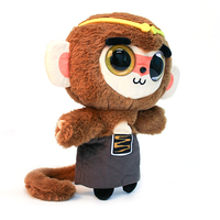 OEM vente en gros peluche personnalisée poupée animal singe fourrure peluche jouet personnalisé Sun Wukong jouets en peluche