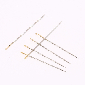 JC Self Threading <strong>Needles</strong> Stitching <strong>Needles</strong> for DIY Embroidery Sewing Wooden Sewing Storage <strong>Needles</strong> <strong>Case</strong> - Product Image 5