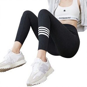 Leggings Estampados Vintage para <span class=keywords><strong>Mujer</strong></span>, Pantalones <span class=keywords><strong>de</strong></span> Yoga Elásticos <span class=keywords><strong>de</strong></span> Cintura Alta, Finos para Otoño, Efecto Piel Desnuda - Product Image 5