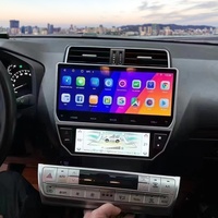 Lecteur MP5 de voiture 1 et 2 DIN, écran tactile TFT 7 pouces, Android Auto et CarPlay sans fil intégré, GPS, écran de climatisation