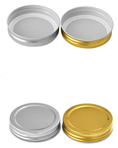 <span class=keywords><strong>Luxe</strong></span> 250ML 500ML 750ML Verre Clair Miel Confiture <span class=keywords><strong>De</strong></span> Fruits Nid D'oiseau Pâte Sauce Chili Pot <span class=keywords><strong>De</strong></span> Stockage D'épices Avec Couvercles À Vis - Product Image 6