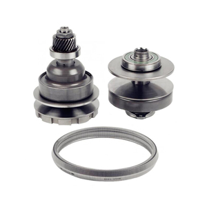 Conjunto de polea de transmisión automática CVT JF016E JF017E con cadena y correa, compatible con accesorios para autos Nissan - Product Image 6