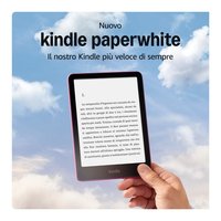 Liseur électronique Kindle Paperwhite 12e génération 7 pouces, rose framboise, 16 Go/WiFi, résolution 1600x1200, autonomie de 1460 heures, USB Type-C