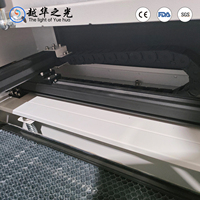 Machine de gravure et de découpe laser CO2 CNC 100W/80W 7050 avec tube en verre scellé pour acrylique, bois, MDF, verre, plastique