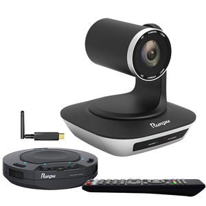 Système <span class=keywords><strong>de</strong></span> visioconférence Runpu W36, équipement <span class=keywords><strong>de</strong></span> visioconférence pour les réunions moyennes (300-800 pieds carrés) - Product Image 5