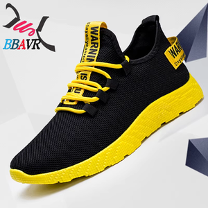 Zapatillas Deportivas Transpirables para Hombre, Ligeras, de Tela de Algodón y Plástico, para Primavera, Verano y Otoño - Product Image 1