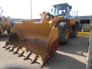 Original Imported Used Cat 966K <b>Loader</b> in Good Condition, Used Wheel <b>Loader</b> Track 966K <b>Loader</b> Factory Direct Sales - Product Image 2