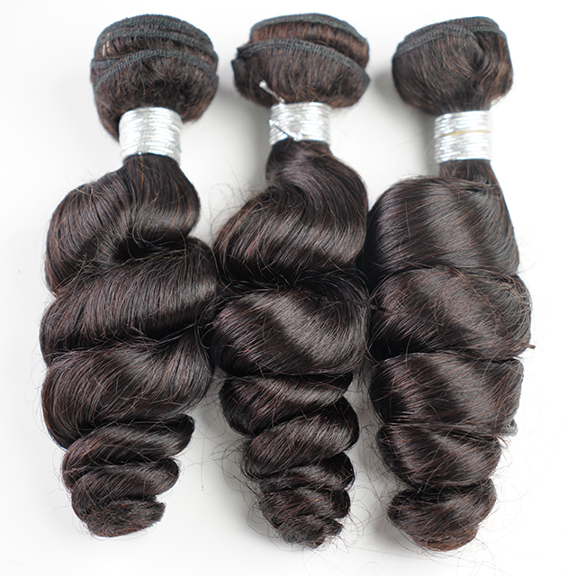 paquet de cheveux bruts ondulés