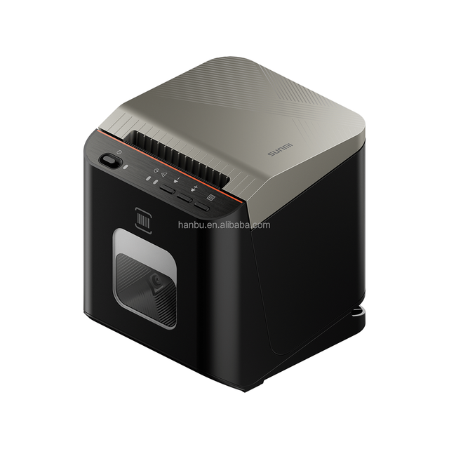 SUNMI 80mm Thermal POS Printer with Barcode Scanner 2-in-1 Label and Receipt Printing Solution