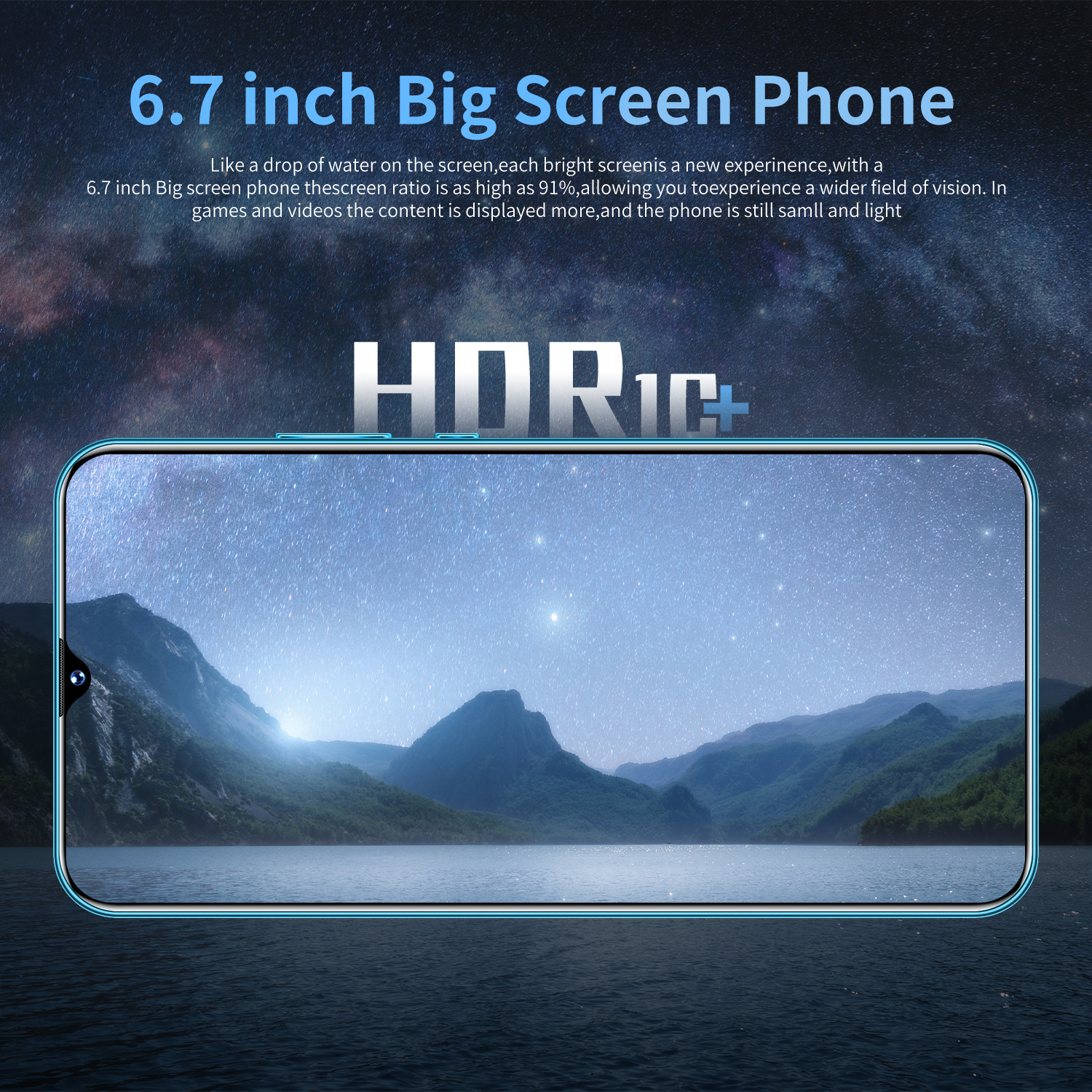 12GB+512GB Global Version PCOC M4 Pro 5G Smartphone MTK Size 810 90Hz 6 ...