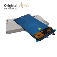 Nouveau Original OLED Service Pack LCD A710 pour Samsung Galaxy A7 2016 téléphone portable pièces réparées LCD avec boîte de Pack