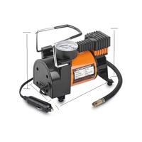 Tire 12v Mini pompe à air sans fil Compresseur d'air de voiture
