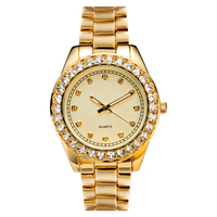 Royal Luxury Watch Watch Bands mit Alloy mit Diamond Bling Surface Ladies 2020 Glass Women SEIKO Japan Quartz Movt Round 10mm