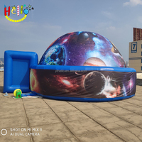 Tente de cinéma gonflable de grande taille, mini dôme, planétarium portable, astronomie à l'école