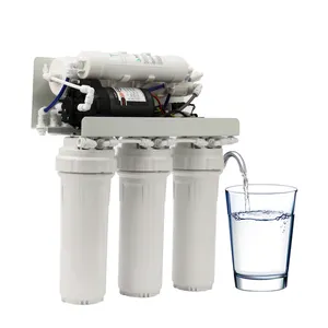 Trinkwasser filter 5-stufiges Umkehrosmose-Wasser filtration system zur Herstellung von reinem Wasser