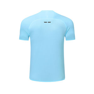T-shirt de sport personnalisé EME, anti-transpiration, séchage rapide, antibactérien, <span class=keywords><strong>l</strong></span>éger, à manches courtes - Product Image 4