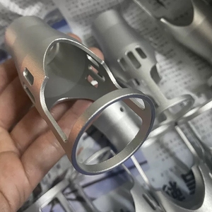 Torno de fabricación CNC de precisión, piezas de mecanizado CNC, Metal, aluminio, acero inoxidable, <span class=keywords><strong>Micro</strong></span> mecanizado, piezas de torneado CNC - Product Image 2