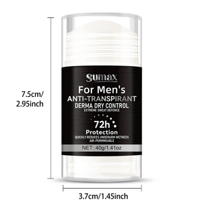 Déodorant <span class=keywords><strong>Anti</strong></span>-<span class=keywords><strong>Transpirant</strong></span> en Stick pour Hommes, Protection 72h, Force Extra, Contrôle de la Transpiration, Personnalisation Marque Privée - Product Image 4