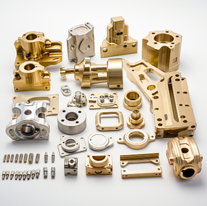 Pièces de fraisage CNC personnalisées en usine Service de prototypage rapide Pièces de jouets en plastique CNC personnalisées Usinage CNC 5 axes ABS en aluminium - Product Image 1