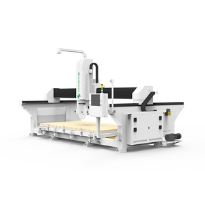 Low Noise Marble Bridge Saw <b>Stone</b> 5 Axis <b>Stone</b> Engraving <b>Machine</b> Router With Polished <b>Cutting</b> Function - Product Image 2