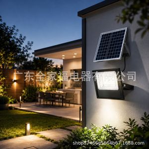 Reflector Solar de 44 LED con Cuerpo de Aluminio, Montaje en Superficie, Iluminación Exterior, IP65 Impermeable - Product Image 4