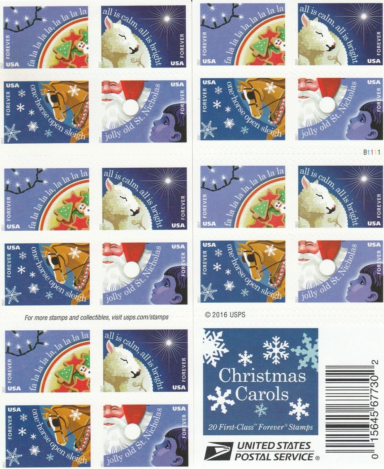 2017 Christmas Carols  A199