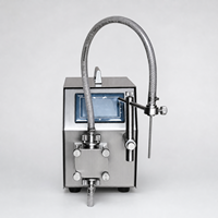 SINBON 2026 Máquina Llenadora de Botellas de 250ml, Llenadora de Pistón para Líquidos, Agua Pura, Leche, Jugo, Miel, Crema, Semiautomática