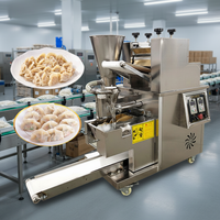 Machine automatique pour la fabrication de raviolis, pierogi, gyozas, empanadas et samosas, qualité restaurant, acier inoxydable, haute capacité, 100-200 pièces/min