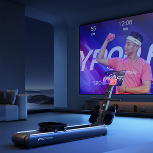 Ypoo Mới Nhà Tập Thể Dục Phòng Tập Thể Dục Chèo Máy Chất Lượng Từ Không Khí Rower Thông Minh Xách Tay Gấp Chèo Máy Với Ứng Dụng - Product Image 6