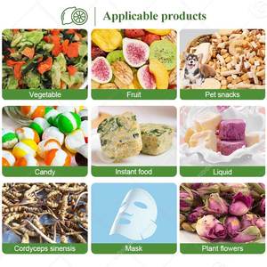 เครื่องอบแห้งแบบแห้งเร็วเครื่องอบแห้งแบบแห้งเก็บกาแฟสดแช่แข็ง - Product Image 6