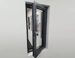 알루미늄 문 및 창문 가격 회전 및 기울기 창