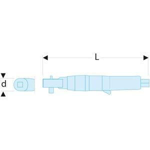 FACOM - CL3.R10JD 10,8 V 3/8 ''Trinquete 2,0 (desnudo)-EAN 3148519435436 HERRAMIENTAS ELÉCTRICAS CON CABLE TRINQUILLOS - Product Image 2