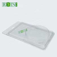 Boîte d'emballage en plastique PET/PVC/PP en forme de coquille pour voitures jouets pour enfants, vente en gros
