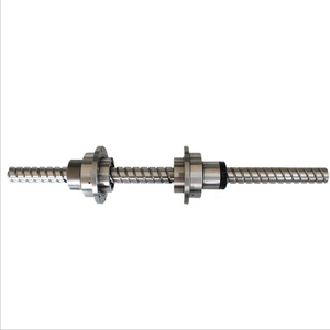 YOSO <strong>Multi</strong> Stage Hollow Ball Screw BNS2020+400LC5 Rotary Ballscrew Ball <strong>Spline</strong> 2020 - Product Image 3