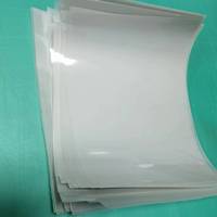 Projecteur holographique transparent Film de projection arrière holographique 3D Film pour fenêtre en verre