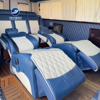 Siège de luxe VIP pour voiture, fourgonnette, SUV, MPV, électrique, réglable, ventilé, modifié, pour Sprinter VS30