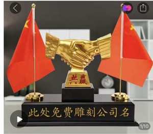 2023 Kích Thước Lớn Cho Bàn Tay Văn Phòng Bắt Tay Sáng Tạo Mới Bằng Nhựa Thủ Công Mỹ Nghệ Mô Hình Bàn Tay Hiện Đại Bắc Âu Điêu Khắc Trang Trí Nhà Cửa - Product Image 3