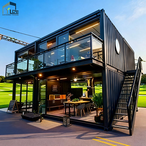 Nhà container ban công kính hai lớp tùy chỉnh cho tòa nhà văn phòng thương mại - Product Image 3