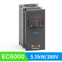 Variador de Frecuencia EC6000 Trifásico 380V 5.5kW, Inversor de Frecuencia CA, VSD, VFD