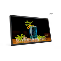 Affichage numérique commercial LED mural Android, affichage publicitaire, panneaux de menu de restaurant, tablettes informatiques, marque Anning