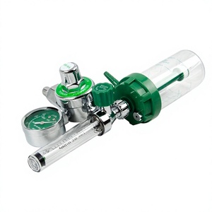 Medidor <span class=keywords><strong>de</strong></span> Flujo <span class=keywords><strong>de</strong></span> Oxígeno <span class=keywords><strong>Medicinal</strong></span> MEDEASE, Ajuste Fino Manual, Válvulas con Fuente <span class=keywords><strong>de</strong></span> Alimentación, Rango <span class=keywords><strong>de</strong></span> Flujo <span class=keywords><strong>de</strong></span> 0-15 Lpm - Product Image 4