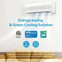 Aires Acondicionados Split Inverter con Bomba de Calor de 9000-36000 BTU/h, 115V/230V, AHRI ETL, para Apartamentos y Administración de Propiedades