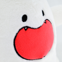 Personnalisé Super Doux Kawaii Halloween Fantôme Diable Peluche Poupée Jouet pour Enfants PP Coton Lavé pour le Soulagement du Stress