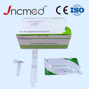 ชุดตรวจหาแอนติเจนซัลโมเนลลาไทฟีในนกแบบรวดเร็วสำหรับนกพิราบและนกแก้ว - Product Image 1