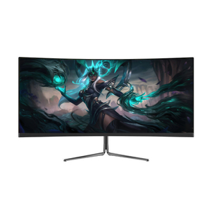32:9 Dqhd 120hz Hdr400 1800r Haut-parleur de studio <span class=keywords><strong>Qled</strong></span> incurvé Moniteur de jeu incurvé <span class=keywords><strong>4k</strong></span> - Product Image 4