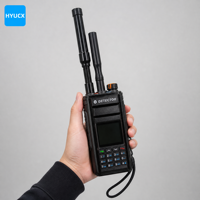 Sistema Portátil de Detección de Drones de Banda Completa de 100MHz-6GHz con Cobertura Omnidireccional y Alcance de Detección de Drones de 2KM