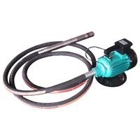 Tragbarer Einsteck-Betonvibrator mit Effizientem Motor 110V220V/380V Vibrationsstab für Bauarbeiten Betonvibrator